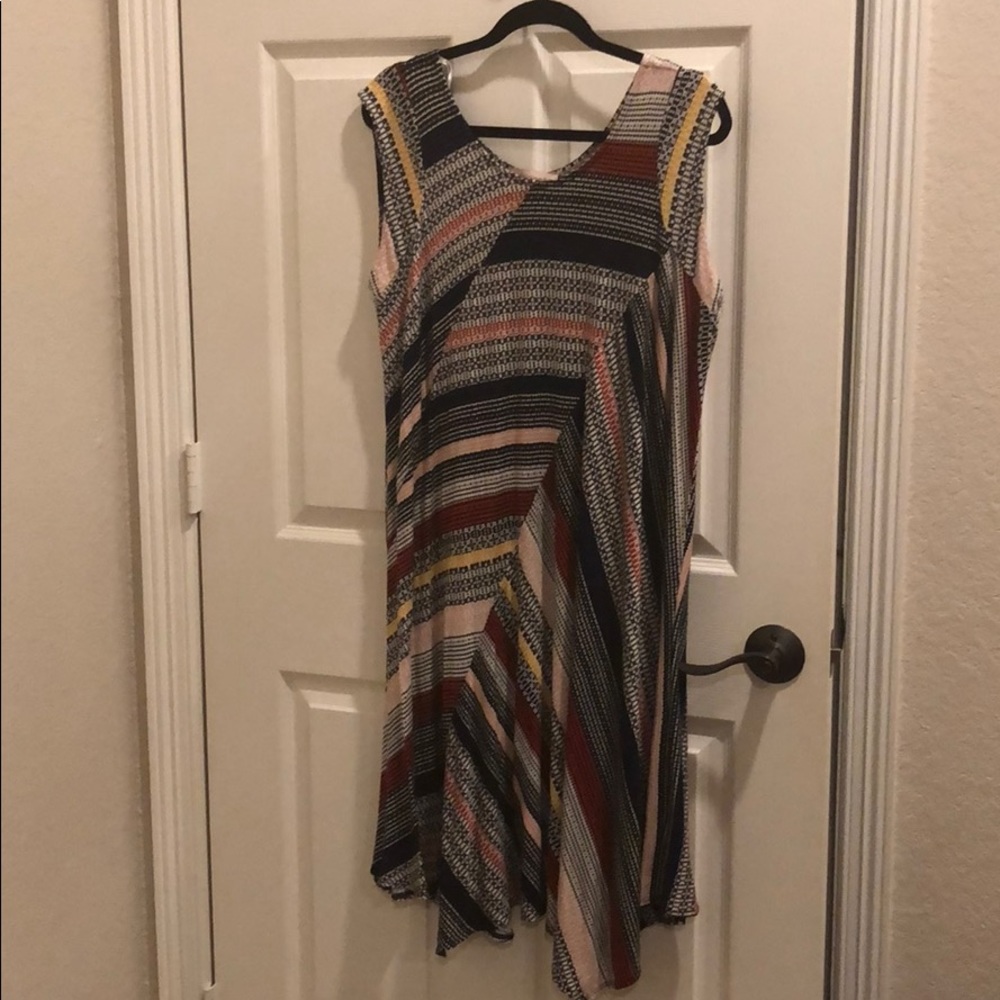 Comfy swing dress!